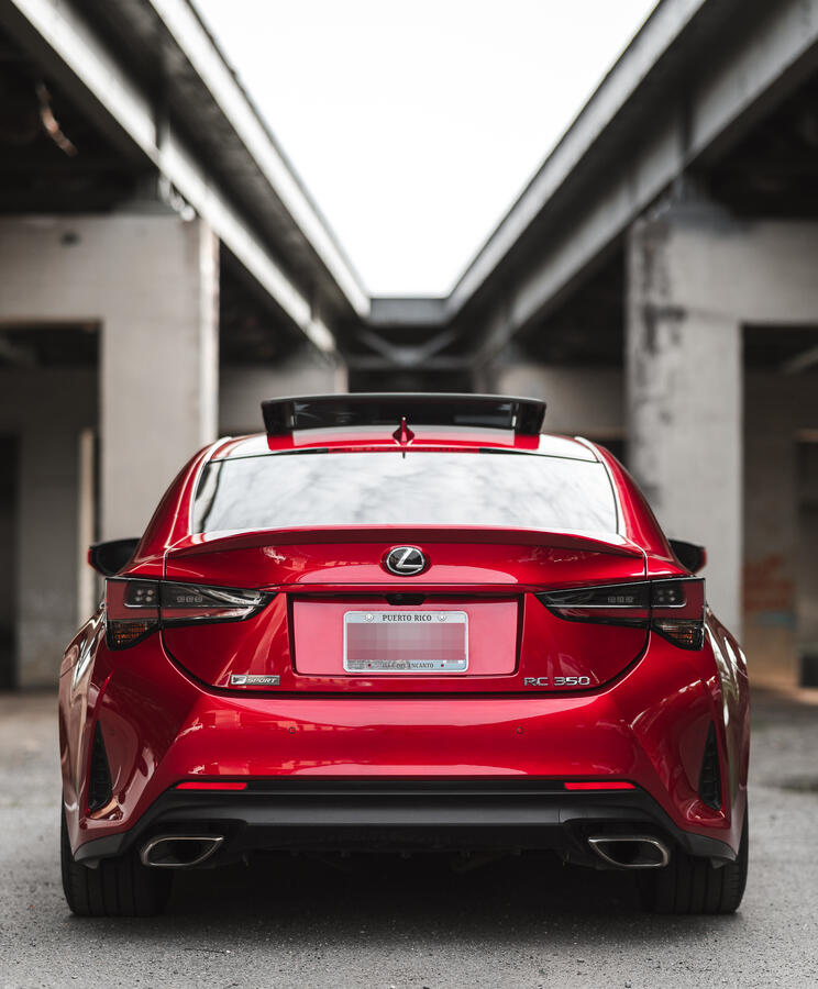 '19 Lexus RC 350 Fsport