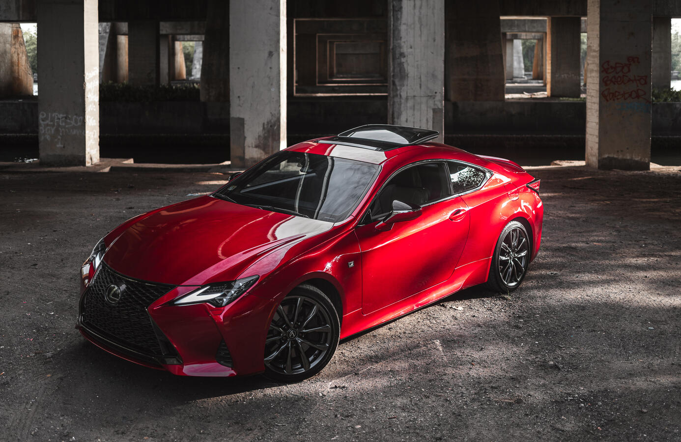 '19 Lexus RC 350 Fsport